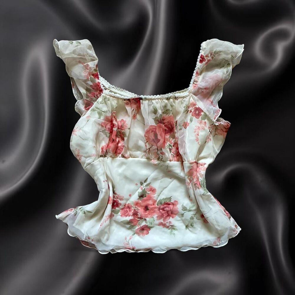 Fashion Bug Floral Blouse